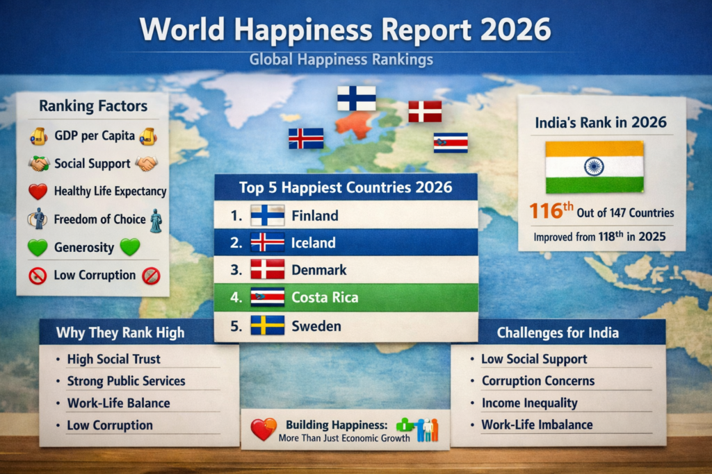 Global-happiness-rankings-2026-infographic