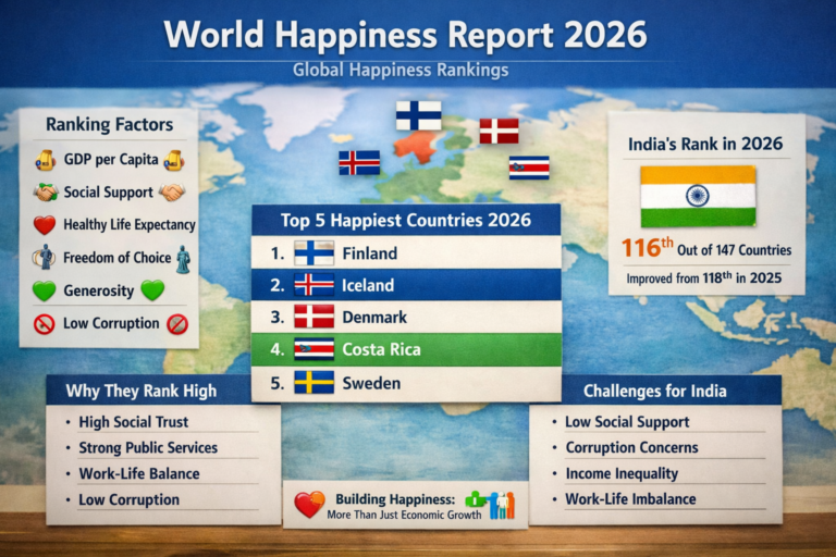 Global-happiness-rankings-2026-infographic