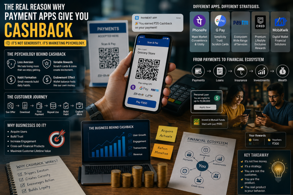 The Marketing Psychology Behind Digital Payment Rewards: How Payment Apps Shape Consumer Behavior