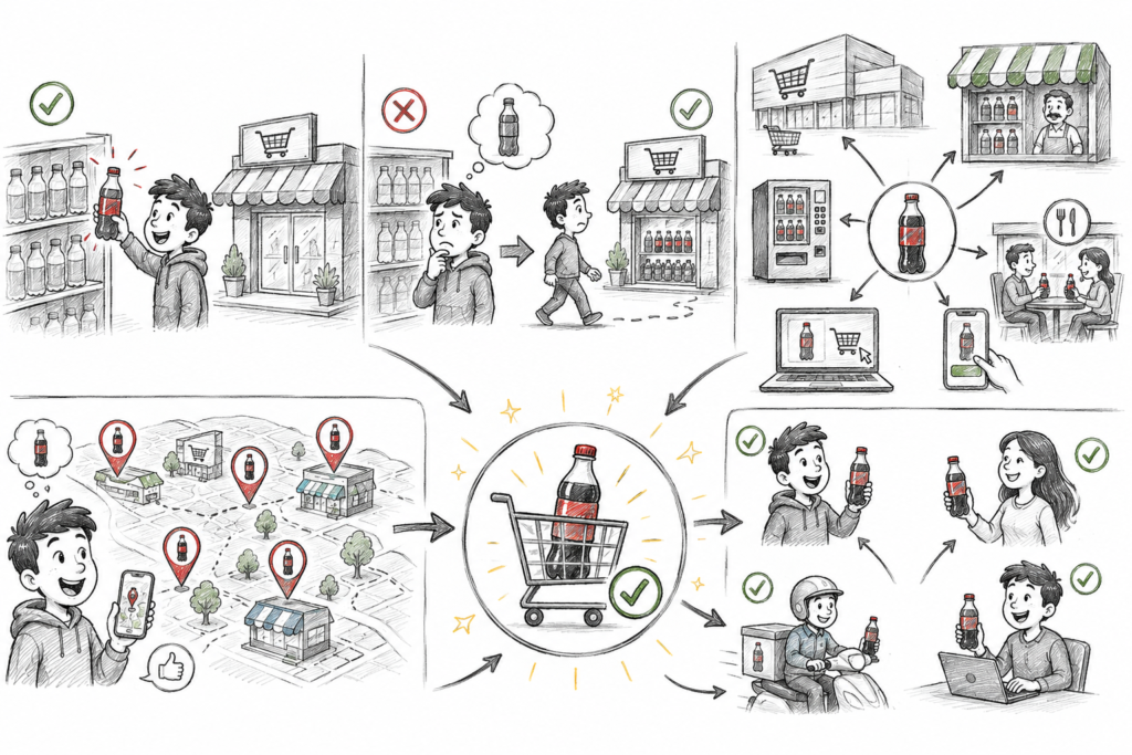 Physical Availability helps businesses increase sales by making products easy to find, easy to buy, and accessible whenever customers need them.